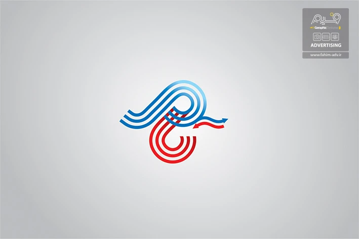 طراحی لوگوتایپ شرکت تهویه اقلیم مانا — 3